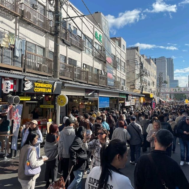 東京景點｜美好的一天從築地市場豐富的早餐開始