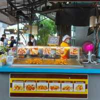 พักคน พักรถ ที่ ปตท.ไทยเสรี กำแพงเพชร