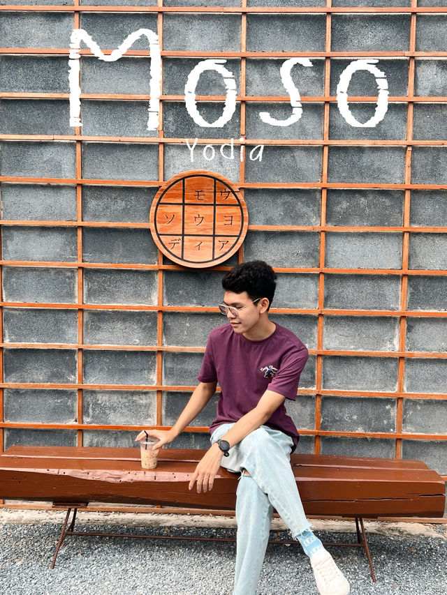 ชวนมาสัมผัสความอร่อยสไตล์ญี่ปุ่นที่ Moso Yodia ! 🍜