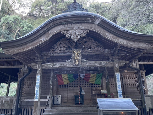 🇯🇵【高知県】第36番札所 独鈷山 伊舎那院 青龍寺