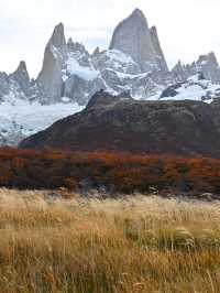 วิวระหว่างทาง Patagonia 