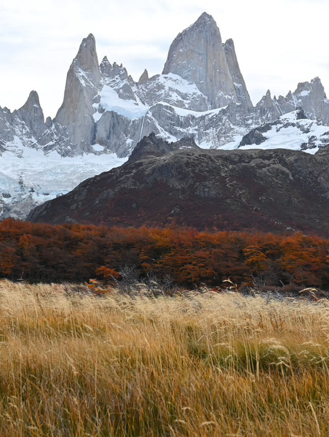 วิวระหว่างทาง Patagonia 