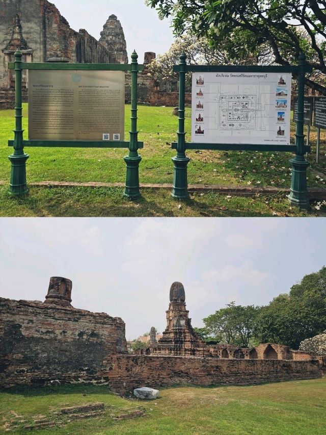 เยือนวัดพระศรีรัตนมหาธาตุ โบราณสถานกลางเมือง 🛕
