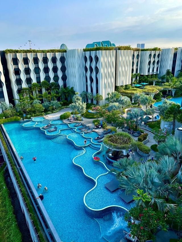 A stay at The Outpost Hotel Sentosa🇸🇬