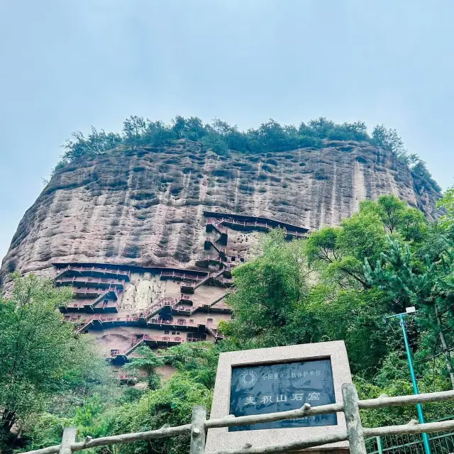 Maijishan Grottoes