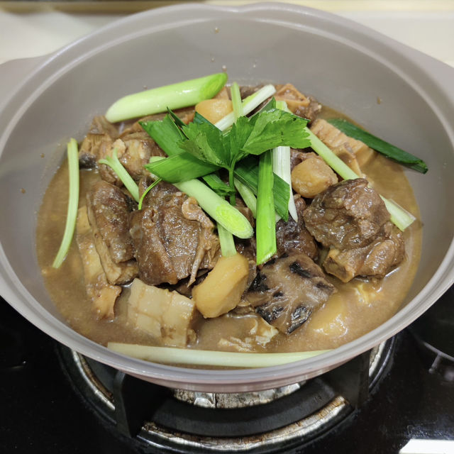  雙冬羊腩煲