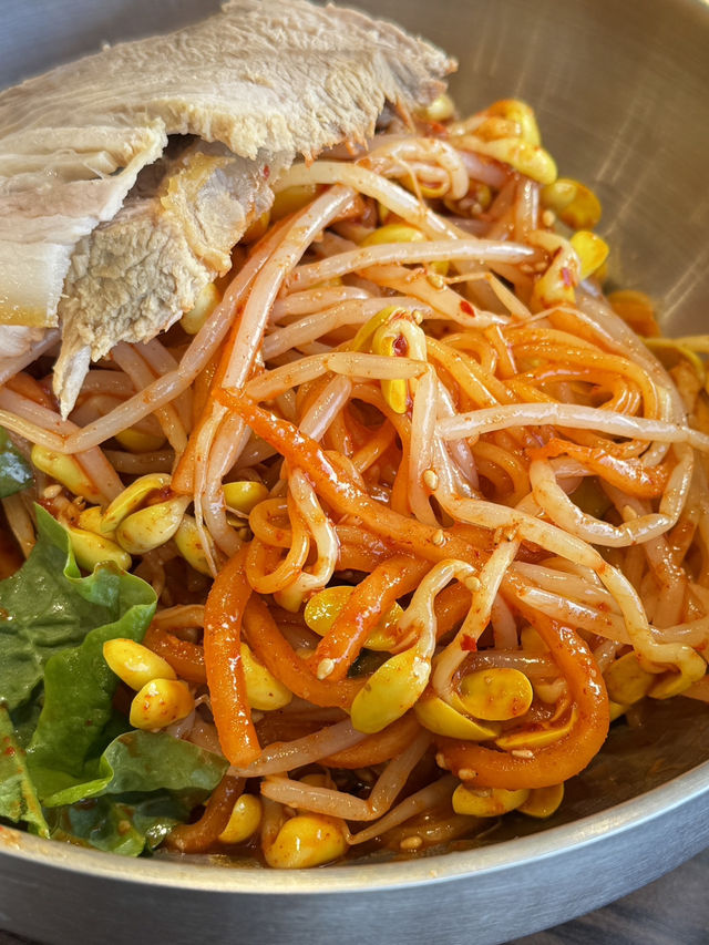 제주도 넘버원 고기국수 맛집, 자매국수