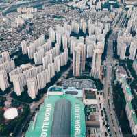 @ THE LOTTE WORLD AQUARIUM.