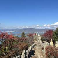 【広島県】因島の白滝山展望台で楽しむ紅葉と瀬戸内の絶景
