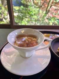 【朝倉カフェ】紅葉を楽しめる隠れ家のようなカフェ