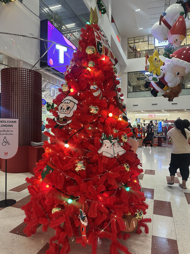 พิกัดสถานที่ดูไฟคริสต์มาสย่านฝั่งธน🎄