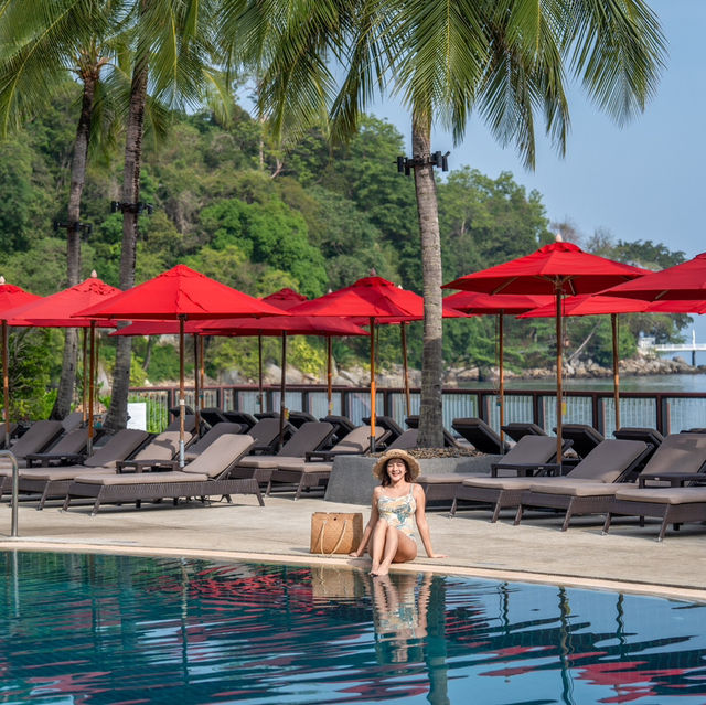 Amari phuket ที่พักบนเนินเขา วิวสวย