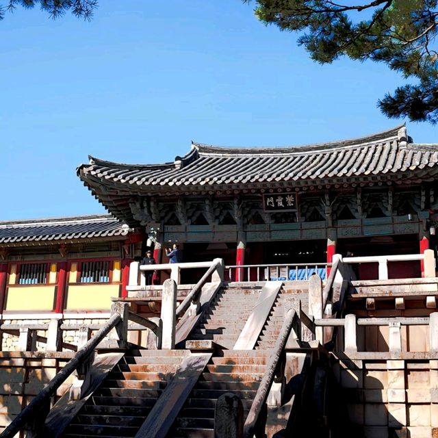 韓國大邱_Bulguksa 불국사 佛國寺_韓國國寶502號