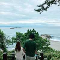 【四国】太平洋に向かって建つ坂本龍馬像