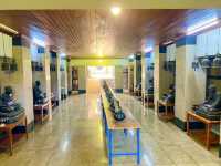 สักการะท้าวเวสสุวรรณที่วัดราษฎร์ศรัทธา(ท้ายดอน)