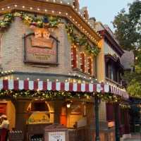 Christmas at Shanghai Disney 
