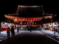 📍 夜晚的雷門 | 旅遊時刻 🌙