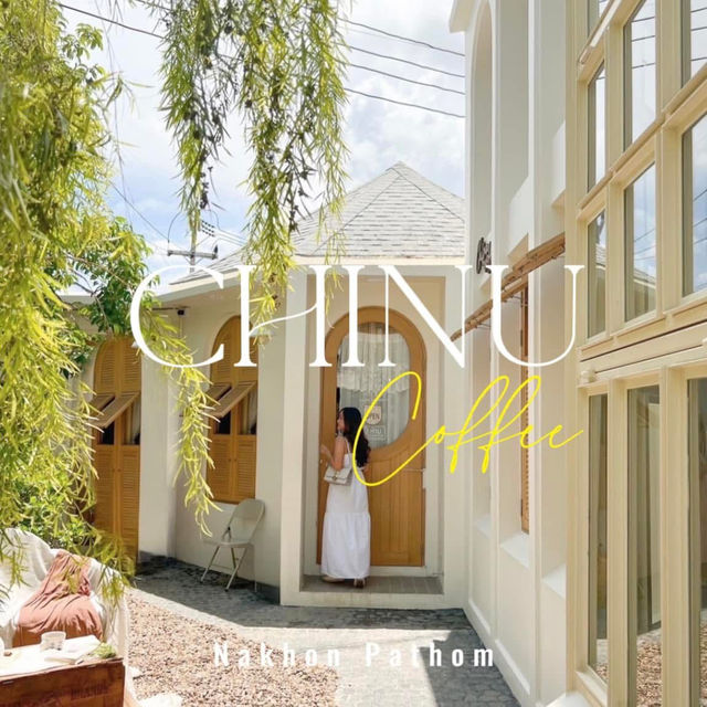 🪟🪞 Chinu Coffee   ' 🎀 เป็นคาเฟ่โฮมมี่นครปฐม