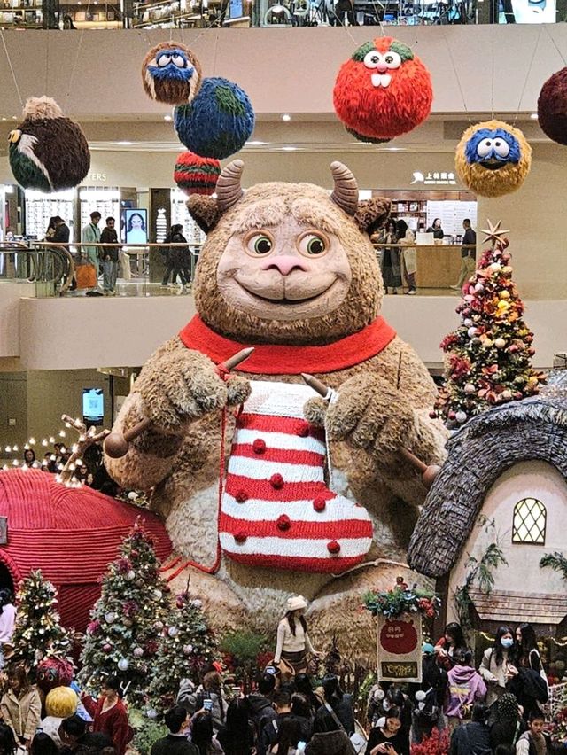 太古廣場🌲（聖誕奇妙村莊）🎄