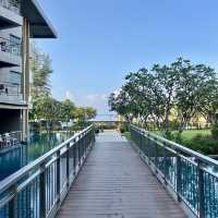 ที่พักติดทะเลมีหาดส่วนตัว หาดเจ้าหลาว