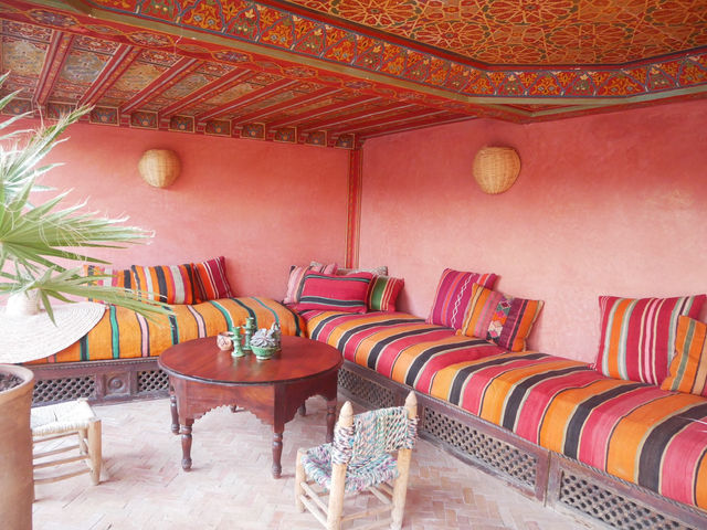マラケシュ🇲🇦で人気のリアド