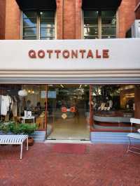 【バンコク】コンクリートジャングルのウサギの穴🐰 Qottontale Cafe