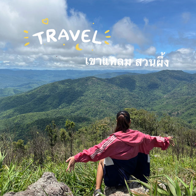 แพลนเดินป่าเขาแหลม สวนผึ้ง
