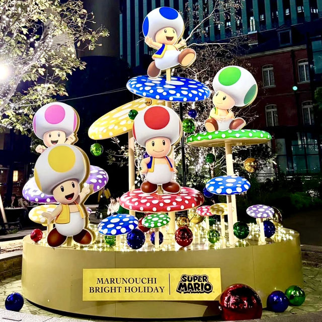 Super Mario迎聖誕-與瑪利奧兄弟一起渡過璀璨繽紛的聖誕