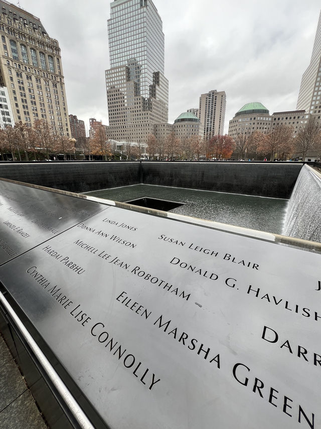 ［紐約旅遊］National September 11 Memorial & Museum-911博物館