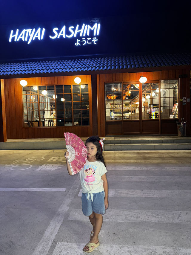 HATYAI SASHIMI ร้านอาหารญี่ปุ่นในปัตตานี