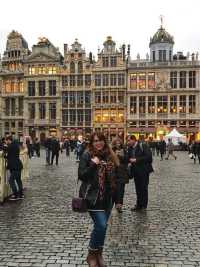🎄🇧🇪Beautiful Square in Brussels Belgium🇧🇪😍