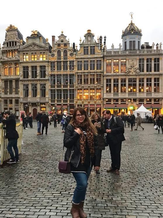 🎄🇧🇪Beautiful Square in Brussels Belgium🇧🇪😍