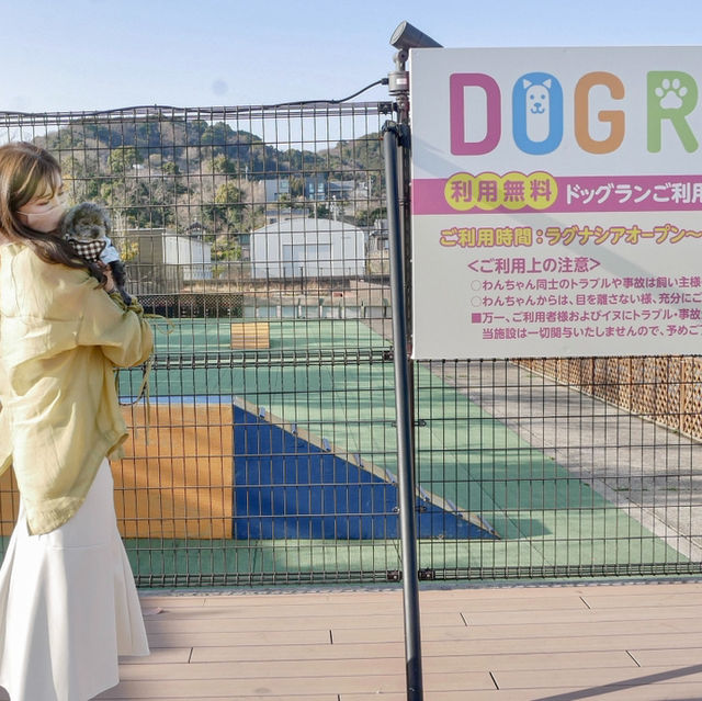 【愛知】ペットと乗り物に乗れるラグーナテンボス🐶