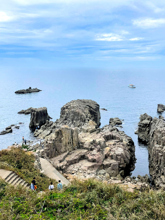 【福井県】福井観光では外せない景勝地！東尋坊