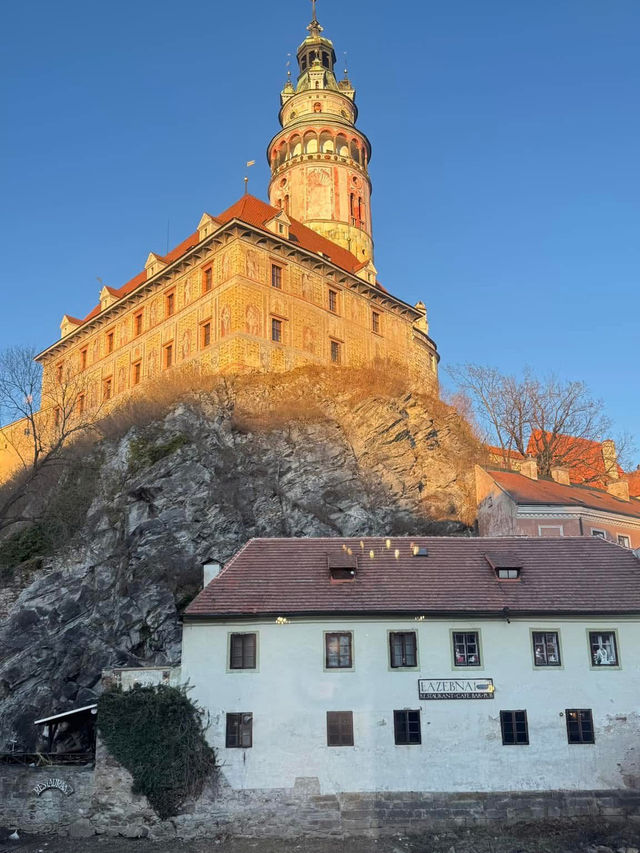 A Fairytale Escape: Exploring Český Krumlov