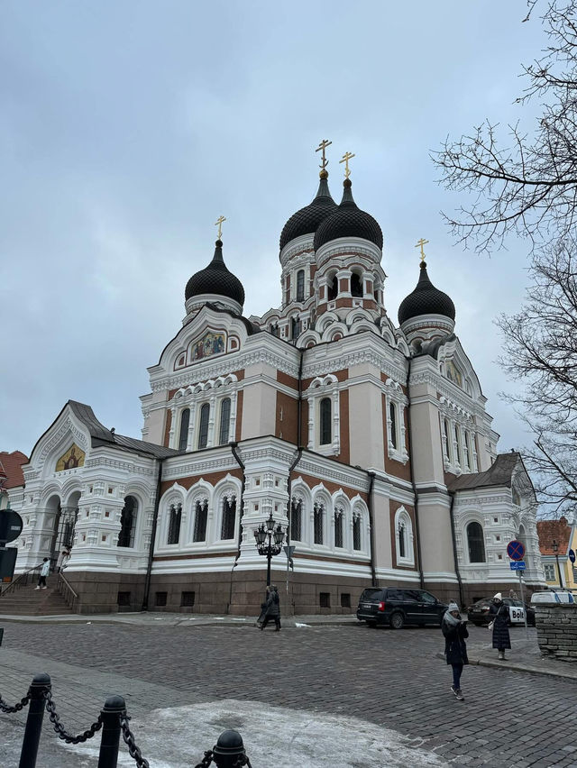 A Journey Through Time: Exploring Tallinn’s Old Town