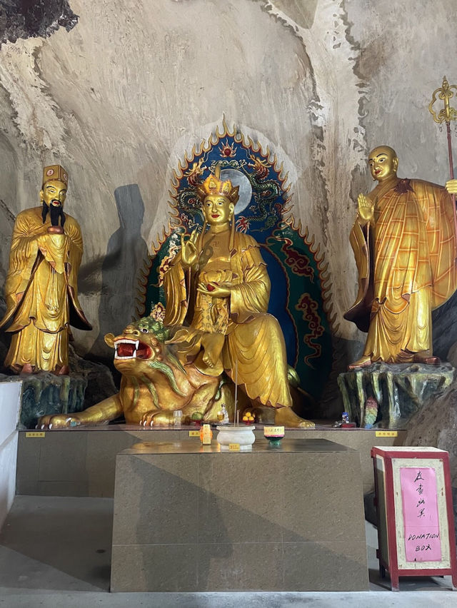Perak Cave Temple, Ipoh, Malaysia