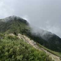 Hehuanshan - nice view, quick climb