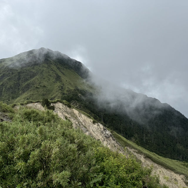 Hehuanshan - nice view, quick climb