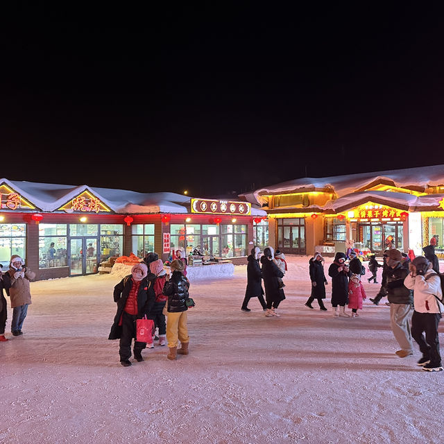 One of the best snow city in Harbin China