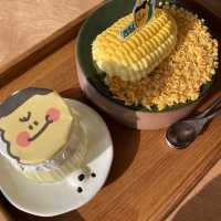 🌽초당옥수수 푸딩 맛집💛