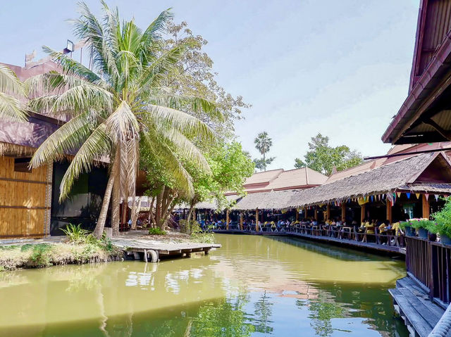 ที่ท่องเที่ยวเชิงอนุรักษ์ที่ใหญ่ที่สุดในอยุธยา 🍁