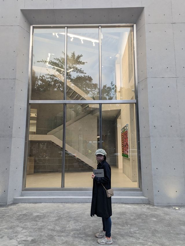 台北大安「DOPENESS ART LAB」城市中的藝術綠洲