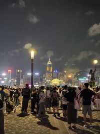 화려한 레이저쇼! 홍콩야경 홍콩 심포니오브라이트