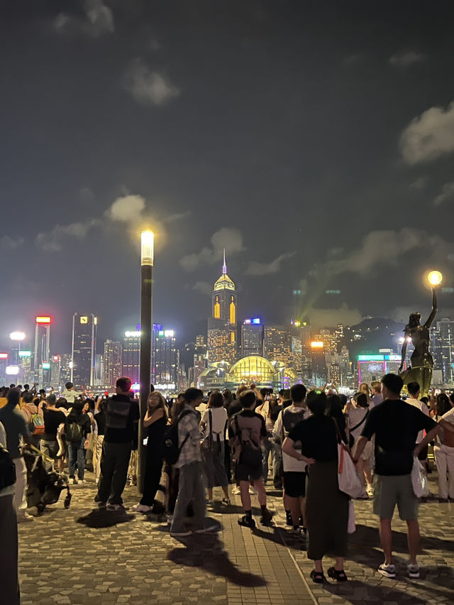 화려한 레이저쇼! 홍콩야경 홍콩 심포니오브라이트