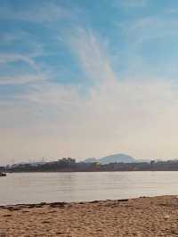 A Beach with Unique Features