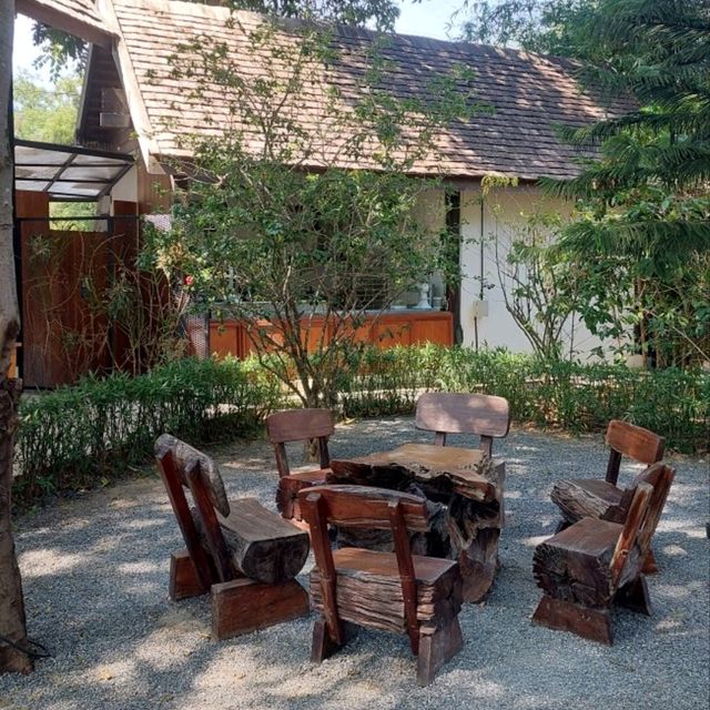 🏰 Within Khaoyai✨️🍰 คาเฟ่สวนหิน