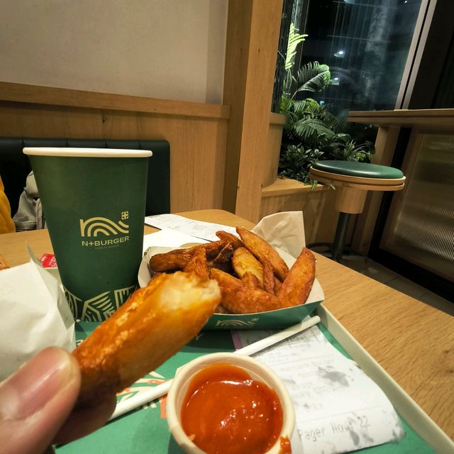 【N+🍔 Burger】牛肉來自澳洲自家牧場,味道超好味！