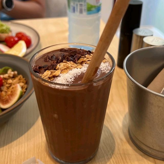 excellent food