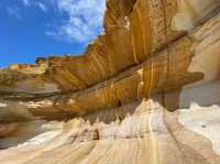 The Painted Cliffs - maria island